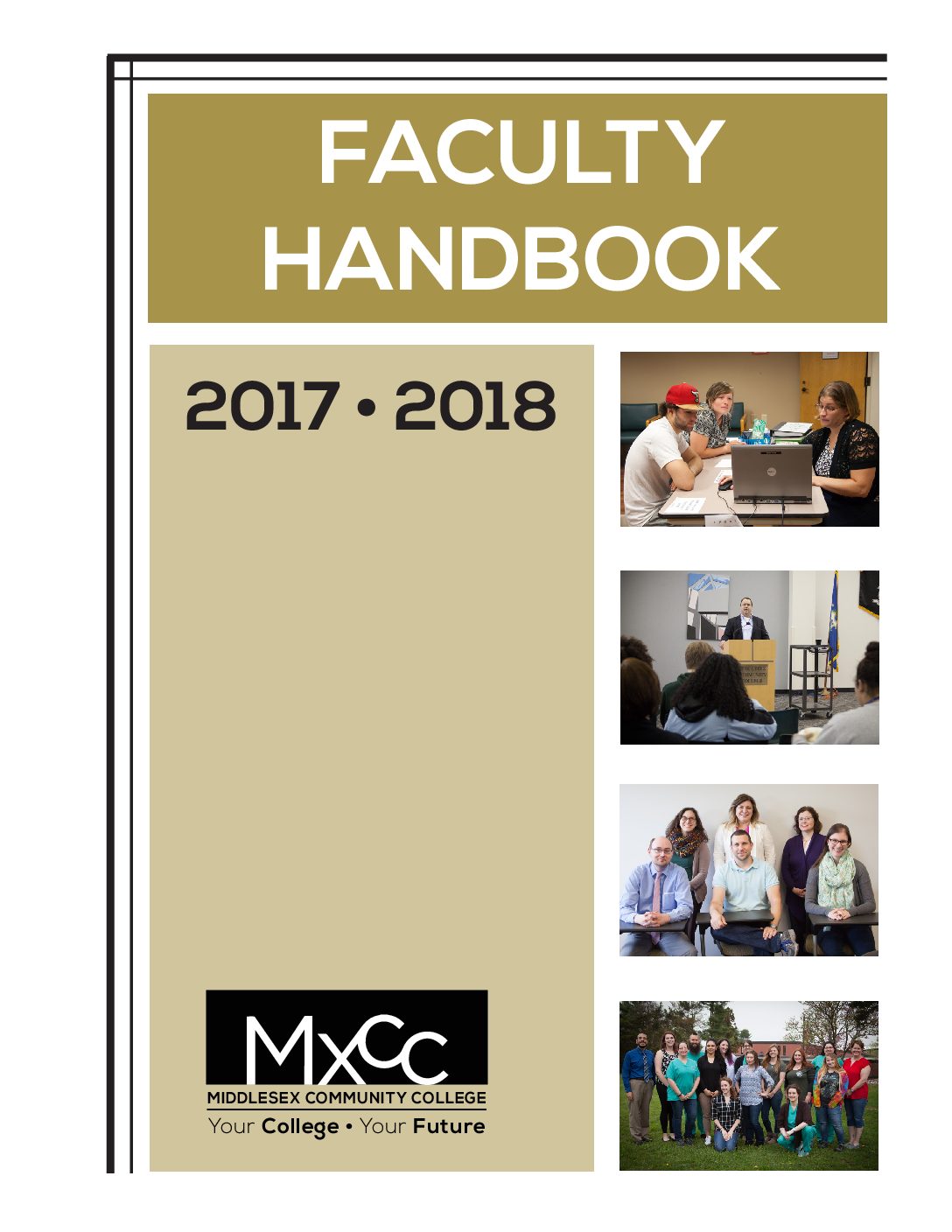 MxCC Faculty Handbook 2017-18 | CT State, Middlesex