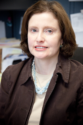 Donna Bontatibus, Ph.D., Dean of Students and Faculty
