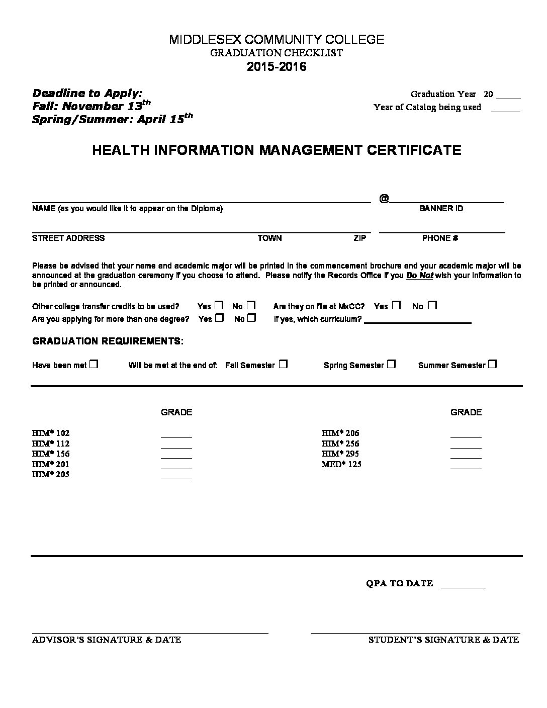 Project Topics For Health Information Management