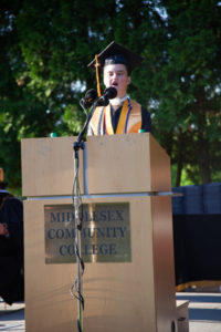 May 2018 PTK Graduation Speaker Brittney Cotrona