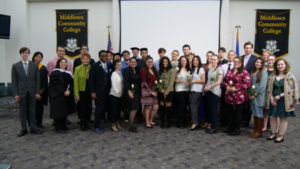 Induction Ceremony April 2018