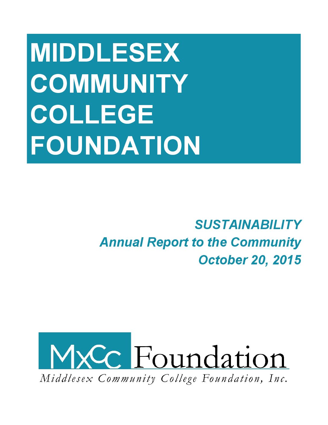 medical research foundation annual report