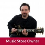 Music Store Owner