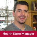 Health Store Manager