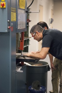 Manufacturing lab photos