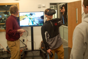 Students Using Virtual Reality 2017