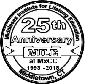 MILE 25th Anniversary logo