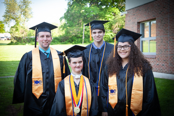 group of mxcc graduates