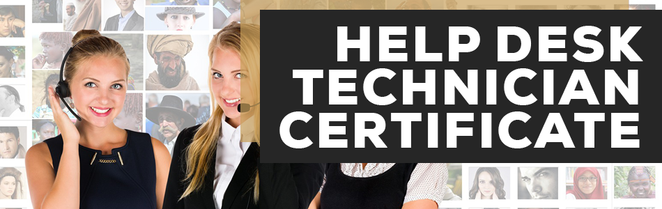Help Desk Technician Certificate