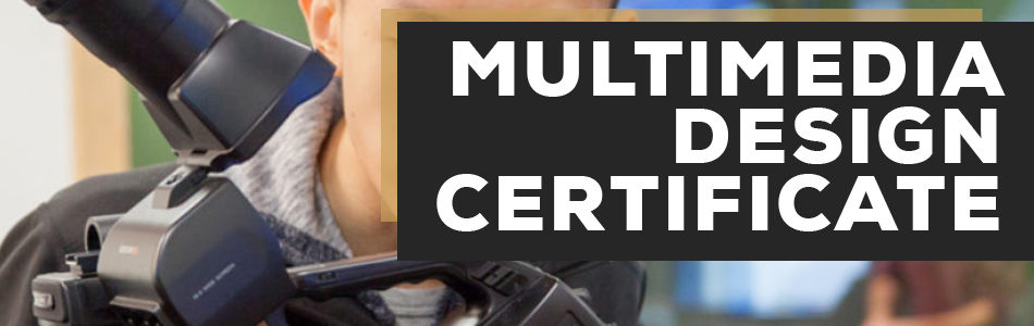Multimedia Design Certificate