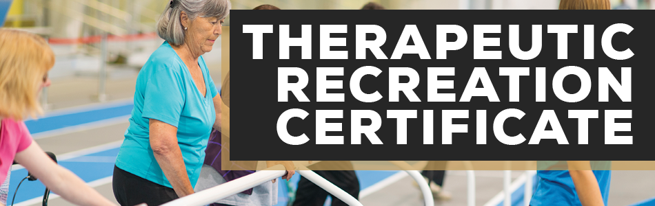 therapeutic recreation certificate