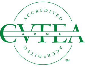 CVTEA accreditation logo