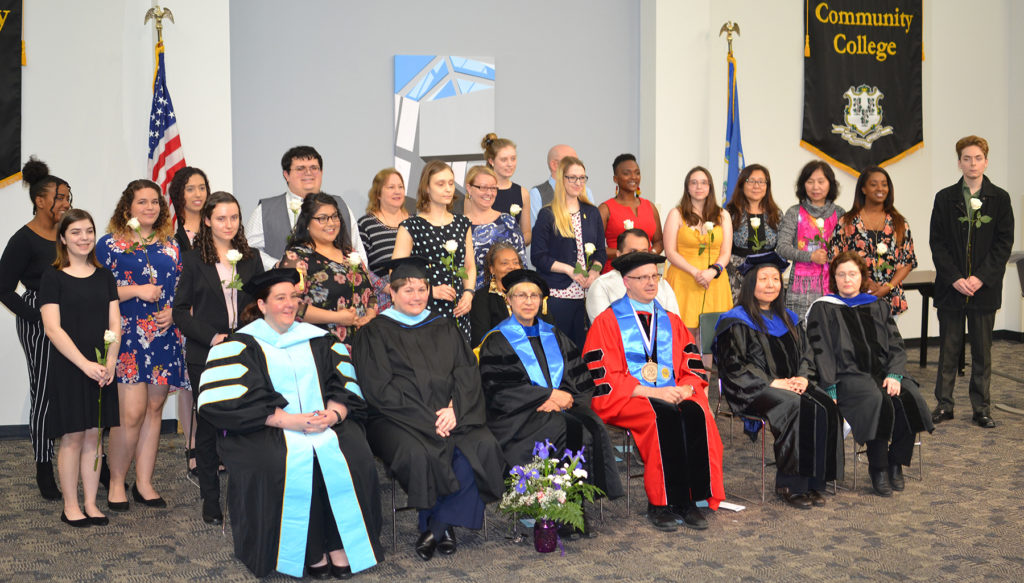 Induction Ceremony March 2019
