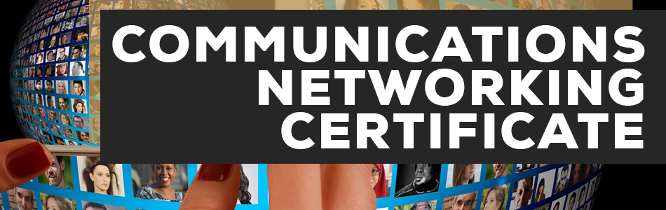 communications networking certificate