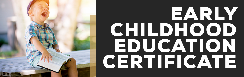 early childhood education certificate