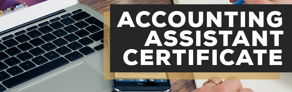 accounting assistant certificate