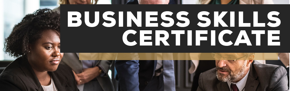 Business Skills Certificate