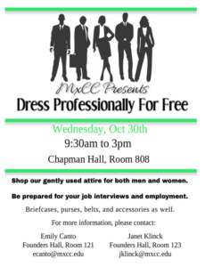 Dress Professionally for Free