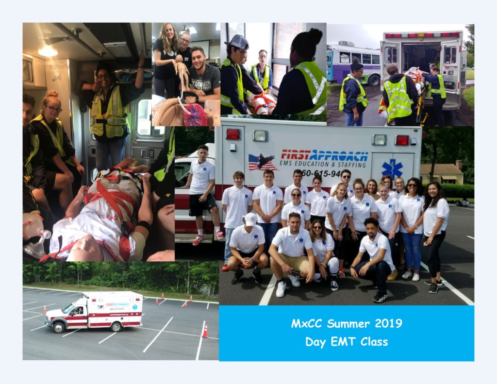 Summer 2019 EMT day class