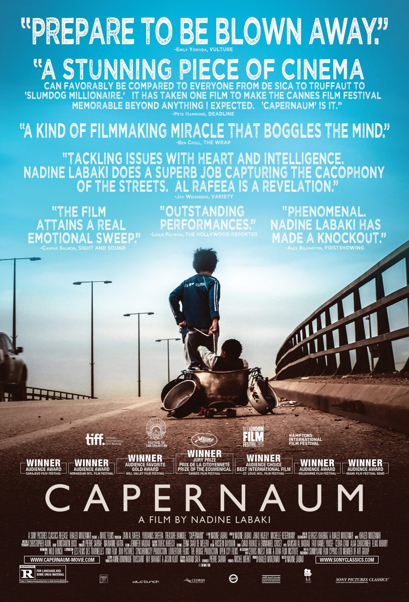 Capernaum film cover
