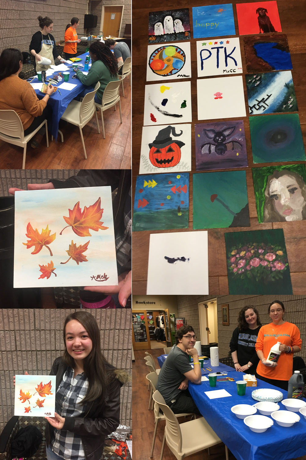 PTK Expressive Painting Activity