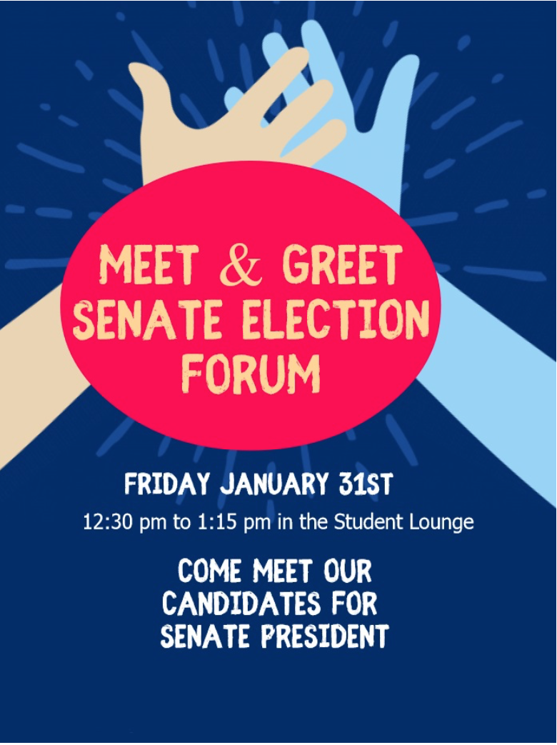 meet and greet student election forum
