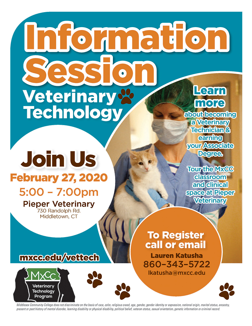 Veterinary Technology Information Session