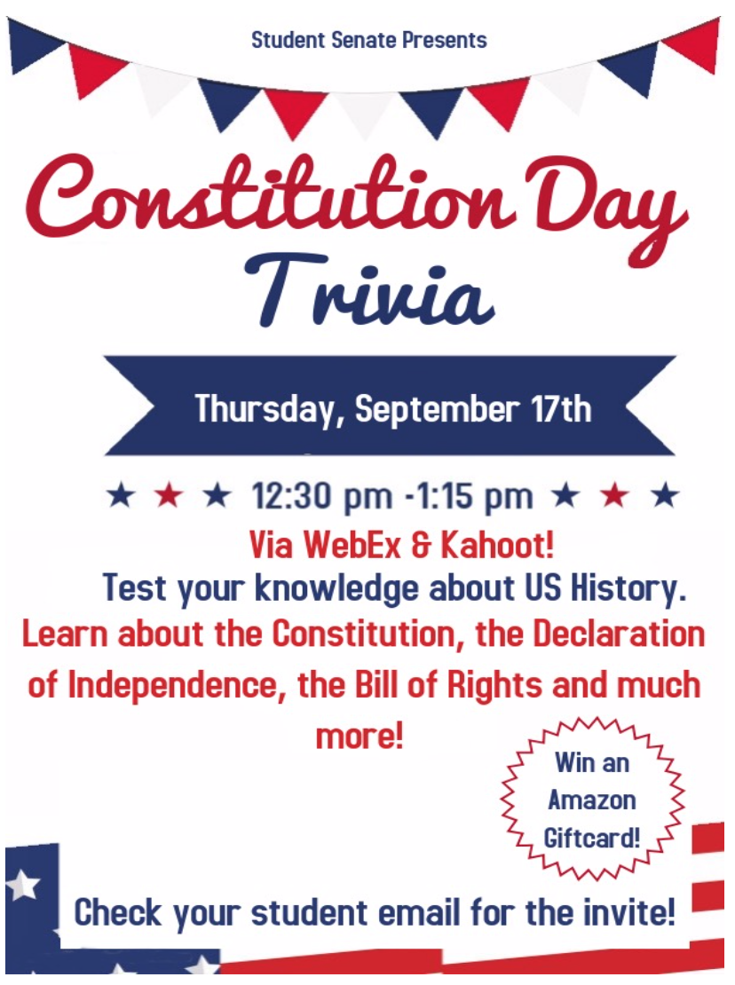 Constitution day trivia (details below)