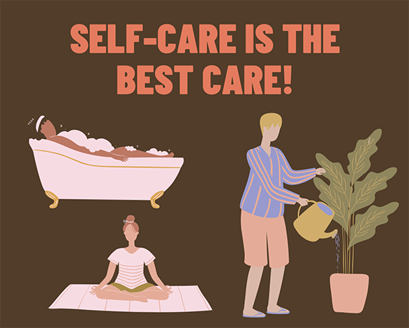 self care header