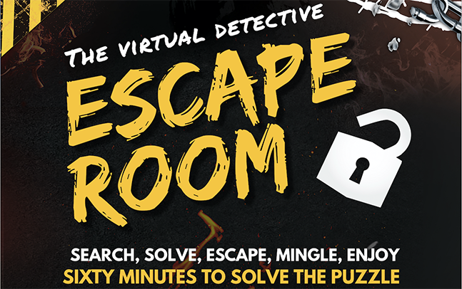 Virtual Escape Room header