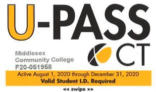 U-Pass example