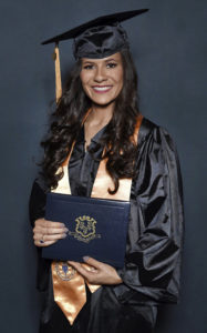 Sabrina Kosky graduation