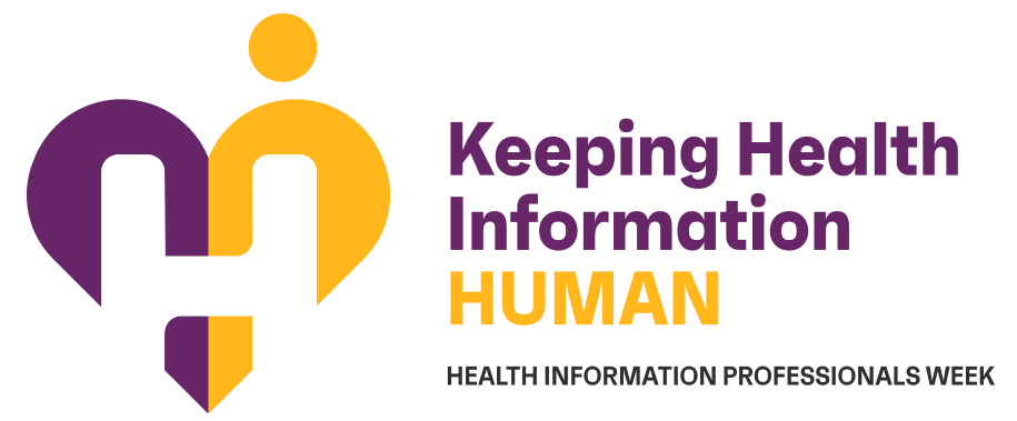 Health Info Professionals Week Logo