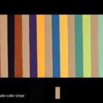 color theory stripes
