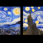 color theory starry night