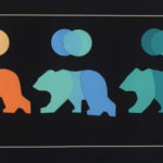 colored bears