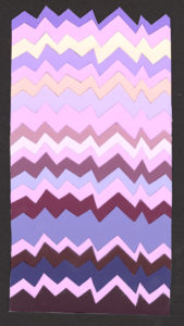 color progression waves