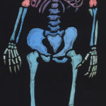 color theory picture skeleton