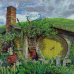 hobbit house illustration