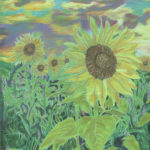 sunflowers illustration