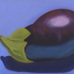 Oil Painting eggplant