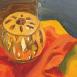 Oil Painting lantern