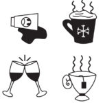 icon design beverages