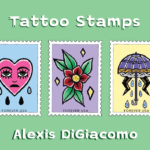 tattoo stamps design