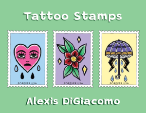 tattoo stamps design