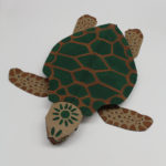 turtle sculpture