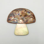 mushroom pendant