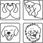 icon design animals