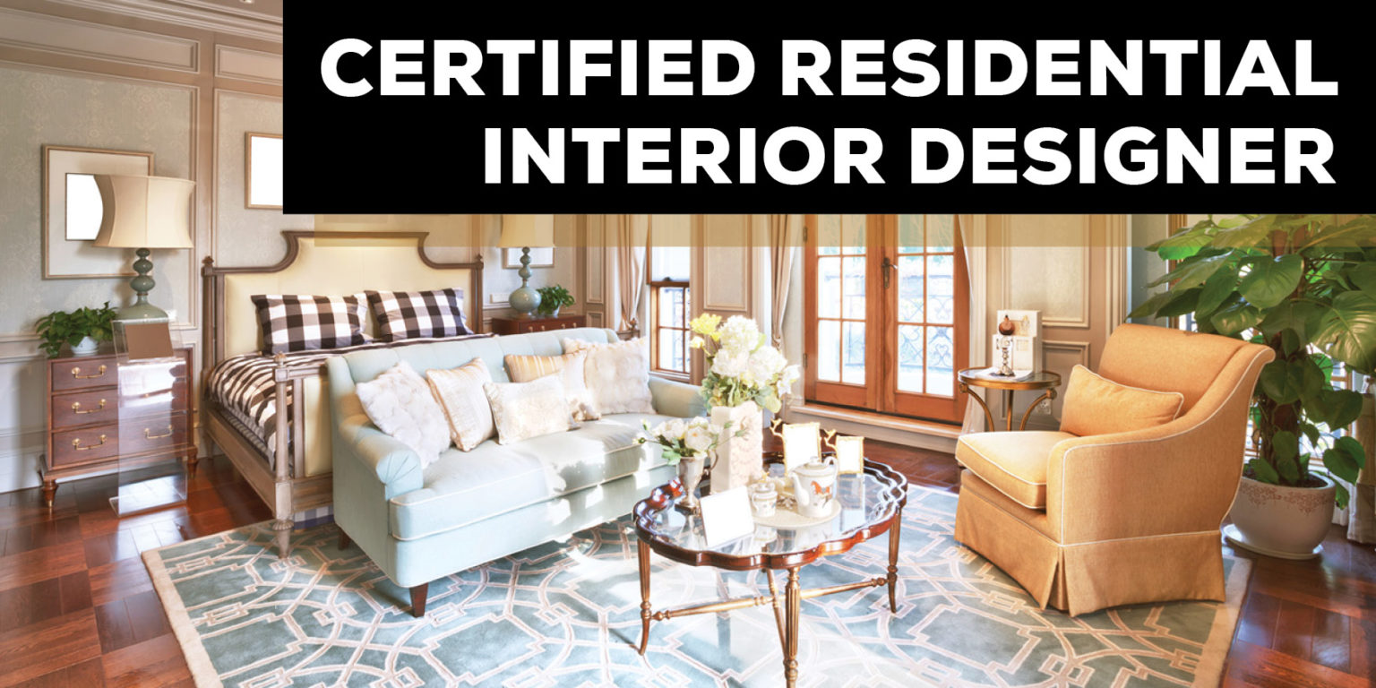 Certified Residential Interior Designer GES515 CT State Middlesex