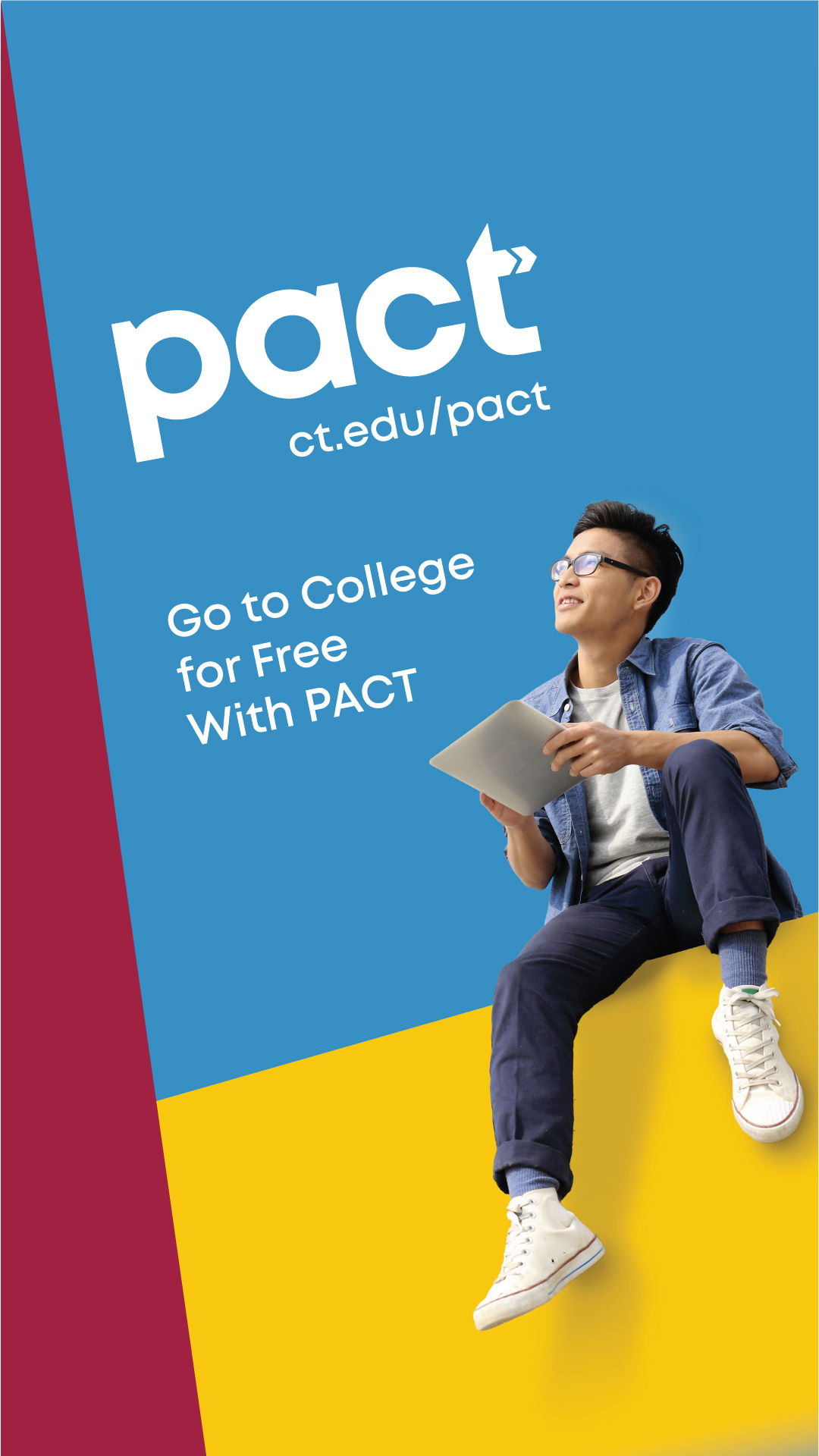 Go to college for free with PACT
